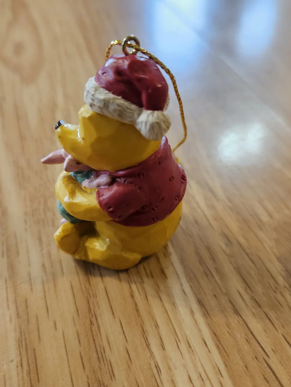 Vintage Classic Style Winnie-the-Pooh & Piglet Holiday Ornament